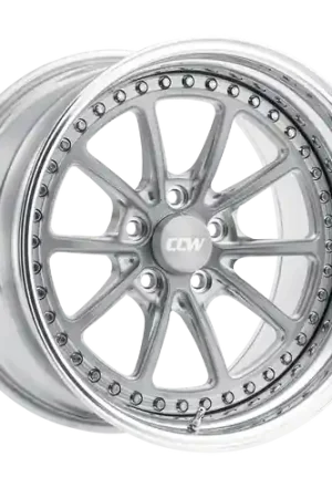 CCW CZ10 5x100 22x12 +60 Polished Limited Edition