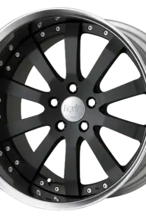 Work Equip E10 5x108 19x8+23 l disk Black Anodized Exclusive