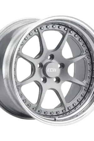 CCW CZ08 4x100 17x8 +48 Polished Time-Limited
