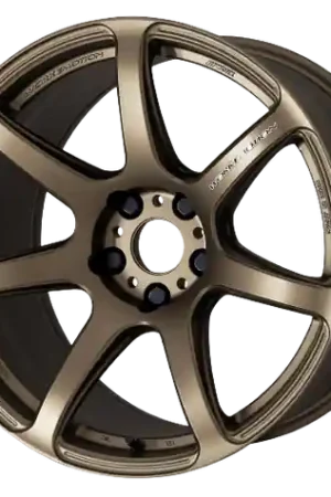 Affordable Work Emotion T7r 5x120 18x10.5 +12 Matte Bronze