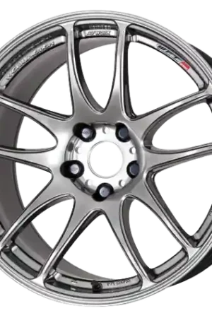 Work Emotion Cr Kiwami 5x120 17x9 +38 Gt Silver Handmade