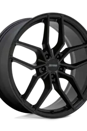 Petrol P5C 5X112 17X8 +40 MATTE BLACK Free Shipping