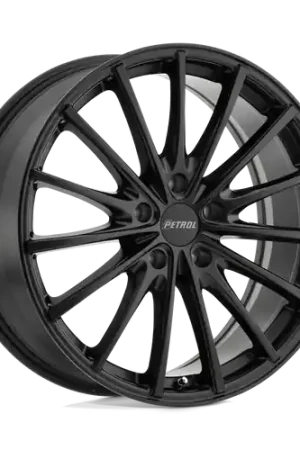 Time-Limited Petrol P3A 5X112 19X8 +32 MATTE BLACK