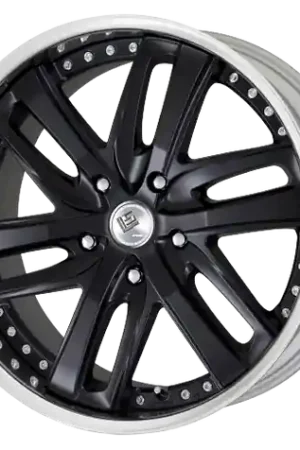Work Ls Brightring Suv 6x139.7 20x9.5+30 O Disk Matte Black Brand New