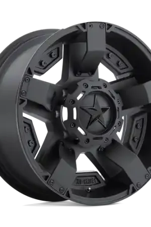 XD XD811 ROCKSTAR II 8X180 20X10 -24 MATTE BLACK Flash Sale
