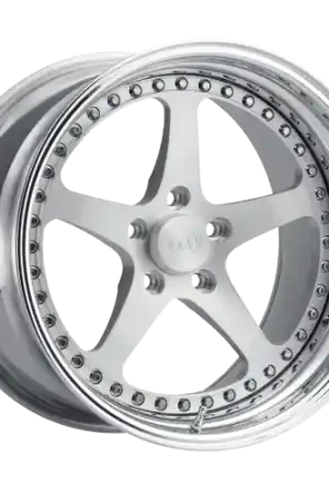CCW SA50 5x100 22x8.5 +22 Polished Express Delivery