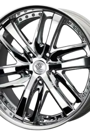 Professional Grade Work Ls Brightring Suv 5x150 20x10+-30 O Disk Super Chrome