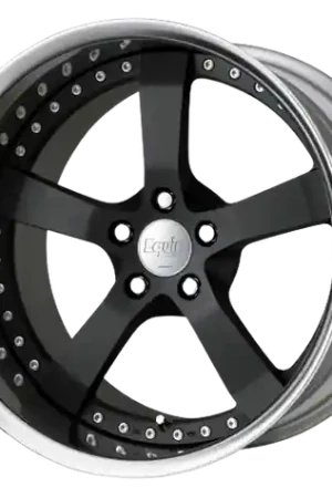 Work Equip E05 5x120.65 22x10.5+-10 r disk Black Anodized Handmade