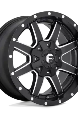 Handmade Fuel 1PC D538 MAVERICK BLANK 20X9 +20 MATTE BLACK MILLED