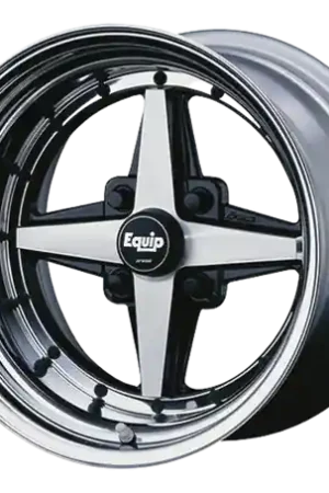 Equip 01 Black Polish 4x100 15x9.5 +13 Mega Sale