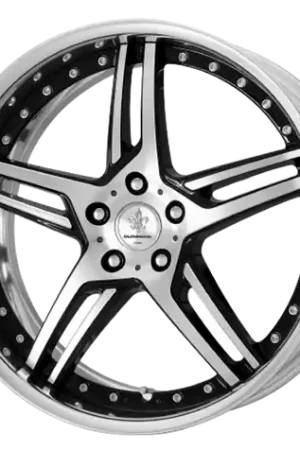 DURANDAL DD5.2 BLACK POLISHED 5x112 19X9.5 +54MM Trusted Brand