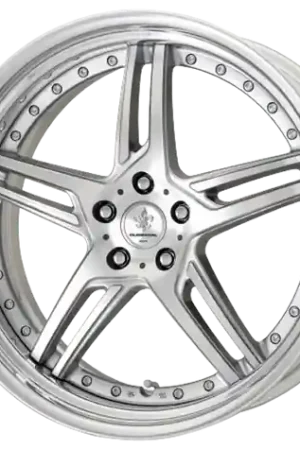 DURANDAL DD5.2 SILVER POLISHED 5x114.3 18X8.5 +33MM Limited Time