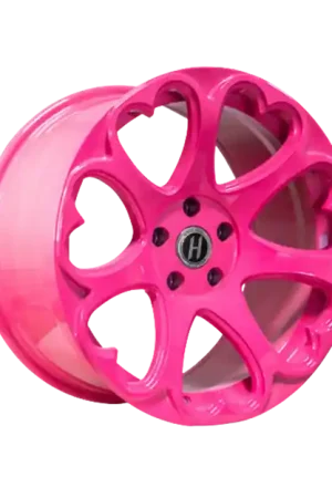 Luxury Heritage Wheel Kokoro Monoc 5X100 18x8.5+35 Pink