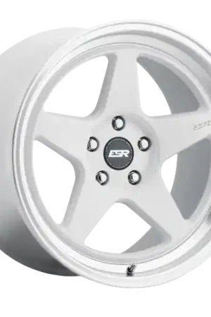 ESR Wheels CR SERIES CR5 5x112 18x8.5 +30 Gloss White Time-Limited