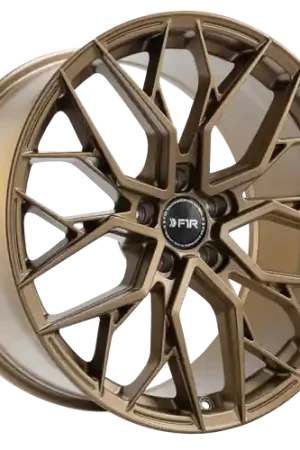 F1R FS3 5x112 18x8.5 +35 Matte Bronze Buy Today