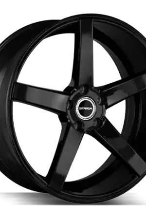 Trending Strada Perfetto 5x112 18x8 +40 Gloss Black
