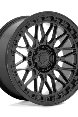 Latest Fuel 1PC D757 TRIGGER 5X127 17X9 +1 MATTE BLACK