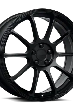 KATANA RACING KR07 5x108 17x7.5 +40 Matte Black Special Offer