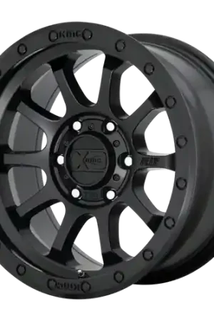 Warranty Included XD XD143 RG3 6X139.7 17X9 +18 SATIN BLACK