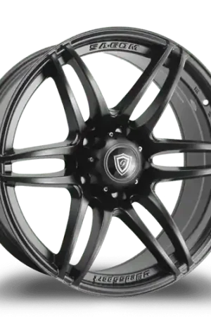 Big Sale G - LINE ALLOYS G6007 6x139.7 24x10.5+20 BLACK  - MATTE BLACK
