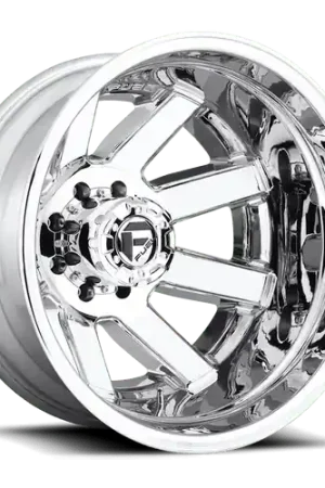 Fuel 1PC D536 MAVERICK 8X210 20X8.25 -195 CHROME PLATED Big Sale