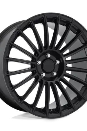 Markdown Rotiform 1PC R157 BUC 5X112 18X8.5 +45 MATTE BLACK