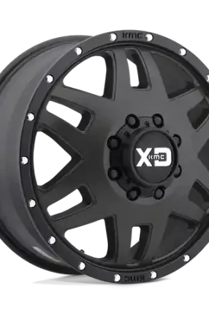 XD XD130 MACHETE DUALLY 8X210 17X6.5 -140 SATIN BLACK WITH REINFORCING RING Hot Picks