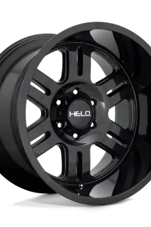 Helo HE916 6X139.7 20X9 +0 GLOSS BLACK Fan Favorite