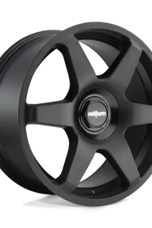 Mega Sale Rotiform 1PC R113 SIX BLANK 18X8.5 +35 MATTE BLACK