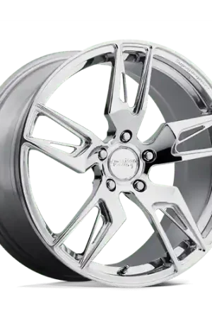 Clearance American Racing Forged VF100 SCALPEL 5X120.65 19X9.5 +56 POLISHED