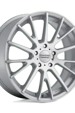 American Racing AR904 5X115 16X7 +40 SILVER MACHINED Special Offer