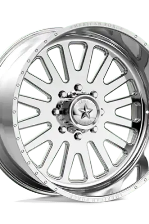American Force F20 Atom SS 6X139.7 20X9 0 POLISHED Time-Limited