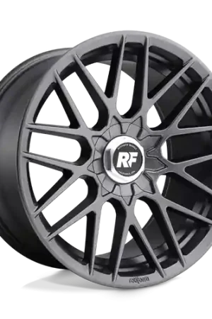 Rotiform 1PC R141 RSE BLANK 20X8.5 +35 MATTE ANTHRACITE Discount