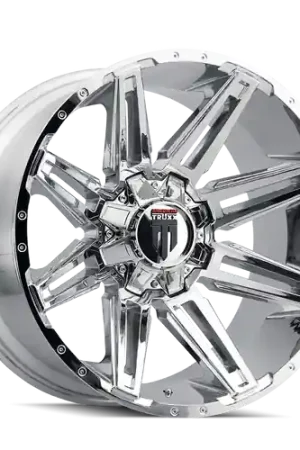 American Truxx Boom AT1903 8x165.1 22x12-44 Chrome Hot Deal