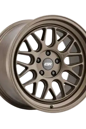 ESR Wheels CR SERIES CR01 5x115 18x9.5 +22 Matte Bronze Fan Favorite