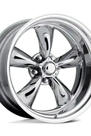 Limited Time American Racing Vintage VN405 TORQ THRUST II CUSTOM 5X114.3 17X7 +20 TWO-PIECE POLISHED