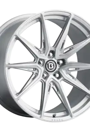 Brada Wheels CX2 5x112 20x11 +30 Brushed Hyper Silver Hot Picks