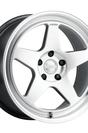 Top Rated Kansei K12H KNP 5X100 18x10.5 12 Hyper Silver