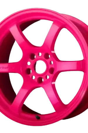 Exclusive Gram Lights 57DR 5x100 18x9.5+38 Luminous Pink