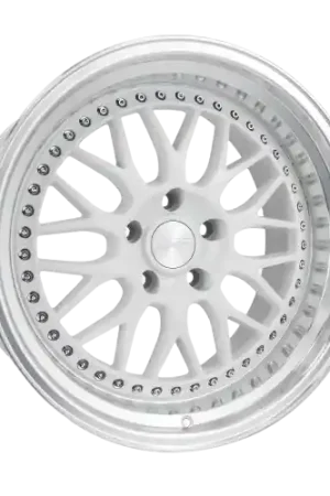 Latest ESR Wheels SR SERIES SR01 5x120 18x10.5 +15 Gloss White