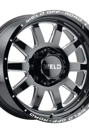 Cheap WELD Off-Road Stealth 8x180 20x10 -18 Gloss Black/Milled