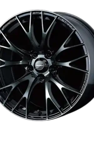WedsSport SA-20R 5x100 16x7.0+48 Weds Black Clear New Release