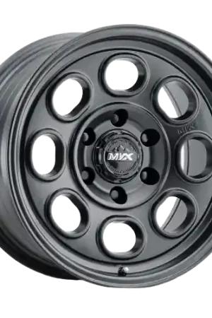 MVX OFFROAD VX81 6x139.7 16x8 +0 Matte Black Editor’s Pick