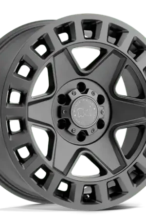 Black Rhino YORK 5X127 17X8 +30 MATTE GUNMETAL Direct From Manufacturer