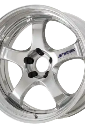 Final Sale Work Meister S1R 4x100 17x8+38 A Disk Bright Buff Finish