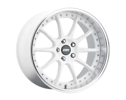 Get Yours ESR Wheels CS SERIES CS12 5x108 18x10.5 +22 Gloss White