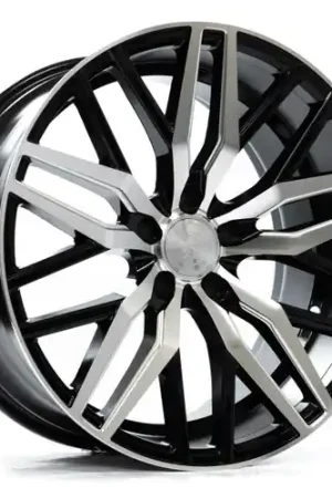 Axe EX30 5x115 20X10+42 BLACK AND POLISHED FACE Don’t Miss Out
