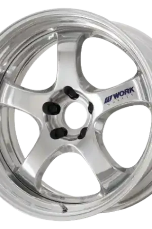 Deal Work Meister S1R 5x114.3 17x8+12 A Disk Bright Buff Finish