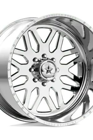 American Force B02 Trax SS 8X165.1 20X14 -73 POLISHED Limited Time