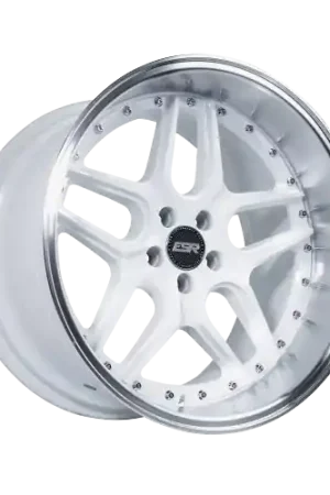 ESR Wheels CS SERIES CS15 5x112 18x8.5 +35 Gloss White Reduced Price